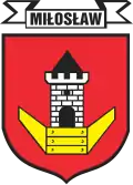 Wappen von Miłosław