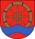 Wappen der Gmina Miejsce Piastowe