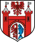 Wappen von Moryń