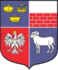 Wappen von Mszana Dolna