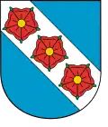 Wappen der Stadt Murwana Goslin