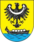 Wappen von Nowa Sól seit dem 14. Jahrhundert