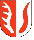Wappen der Gmina Orchowo