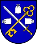 Wappen von Pieniężno