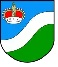 Wappen des Powiats Augustowski