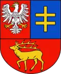 Wappen des Powiat Parczewski