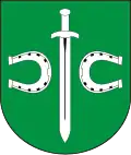 Wappen der Gmina Pruszcz