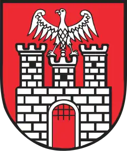 Wappen von Sieradz