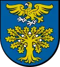 Wappen der Gmina Sokołów Małopolski