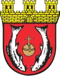 Wappen von Szamocin