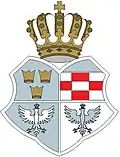Wappen von Szczakowa