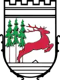 Wappen von Szczytno