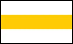 Markierung des Wanderweges