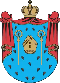 Wappen der Gemeinde Ujest