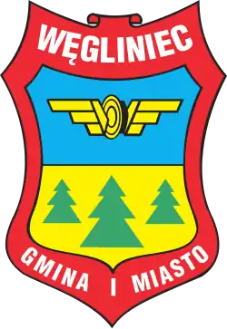 Wappen von Węgliniec