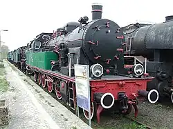 OKo1-3 (ehemals DR 78&nbsp;189) des Warschauer Eisenbahnmuseums