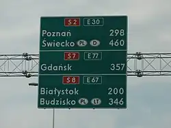 E&nbsp;30 bei Warschau