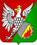 Wappen von Wołomin, Polen