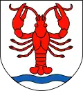 Wappen der Gmina Wohyń Wohyń