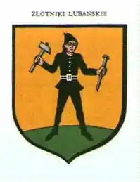 Wappen von Złotniki Lubańskie