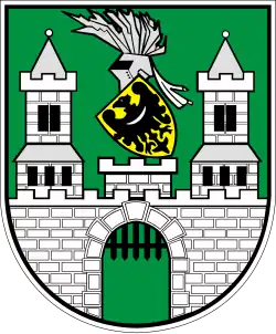 Wappen von Zielona Góra