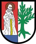 Wappen von Łęka Opatowska