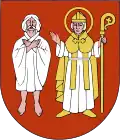 Wappen der Gmina Łaziska
