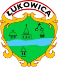 Wappen der Gmina Łukowica