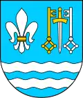 Wappen der Gmina Aleksandrów