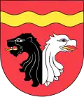 Wappen der Gmina Bądkowo