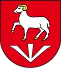 Wappen der Gmina Baranów