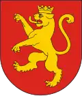 Wappen der Gmina Baranów