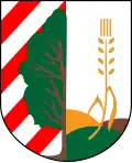 Wappen der Gmina Baruchowo