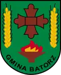 Wappen der Gmina Batorz
