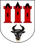Wappen der Gmina Bedlno