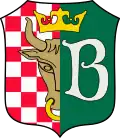 Wappen der Gmina Blizanów