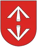 Wappen der Gmina Bogoria