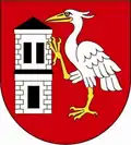 Wappen der Gmina Borki