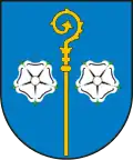 Wappen der Gmina Borzęcin