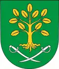 Wappen der Landgemeinde Brzeziny