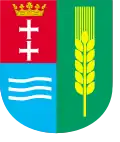 Wappen der Gmina Cedry Wielkie