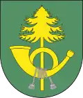 Wappen der Gmina Ceków-Kolonia