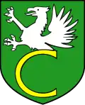 Wappen von Cewice (deutsch Zewitz), Polen
