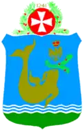 Wappen der Gmina Cisek
