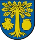 Wappen der Gmina Czarna