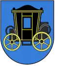Wappen der Gmina Czarna