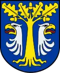 Wappen der Gmina Czarna Dąbrówka
