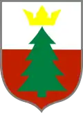 Wappen der Gmina Czastary