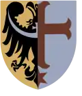 Wappen der Gmina Czernica