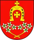 Wappen der Gmina Czerwin